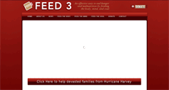 Desktop Screenshot of feed3.org