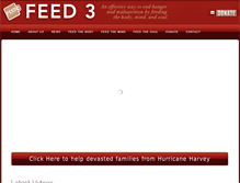 Tablet Screenshot of feed3.org